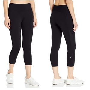 Nanette Lepore Core Sway Capri Legging in Black